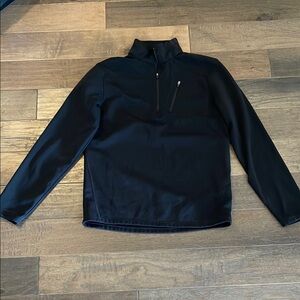 Alpine Design Black Zip Up Sweater